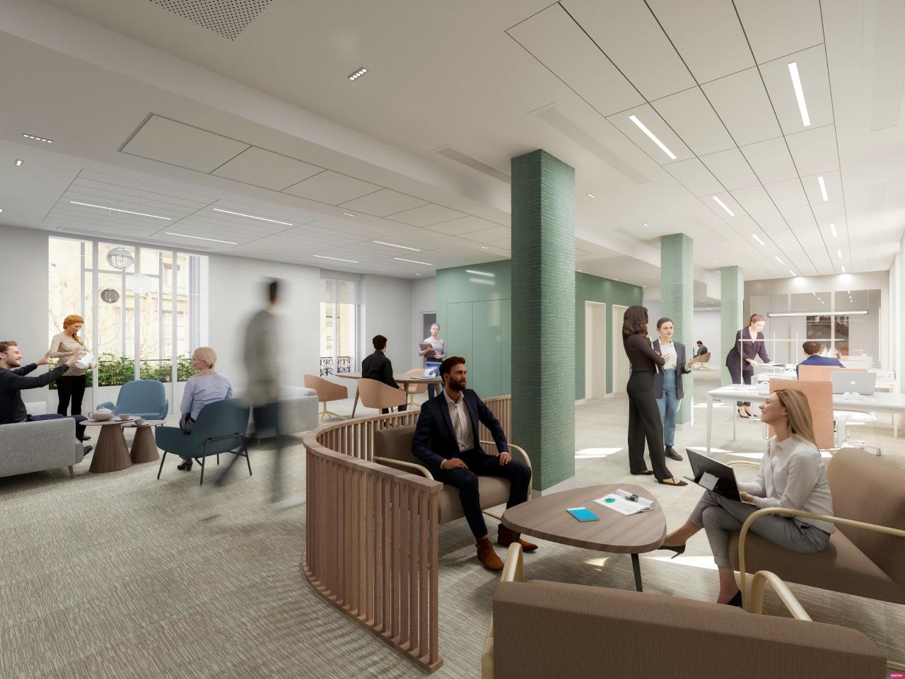 Bureau Paris 2409m² Location bureau Paris OLBUR2119774 18